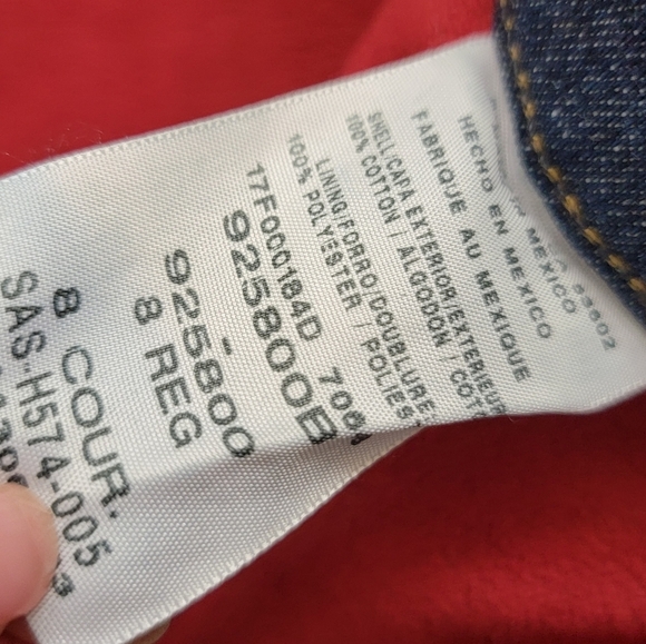 Vintage Cabela's Fleece Lined Straight-leg Jeans Women's Size 8 (more like a 6) - Picture 4 of 14